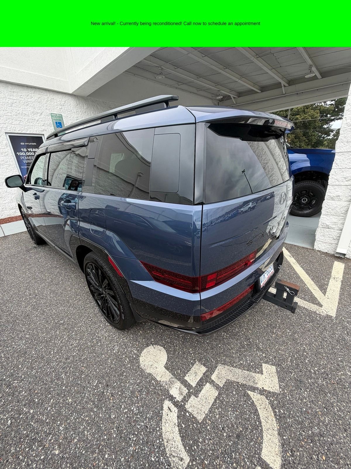 Used 2025 Blue Hyundai Calligraphy image 11