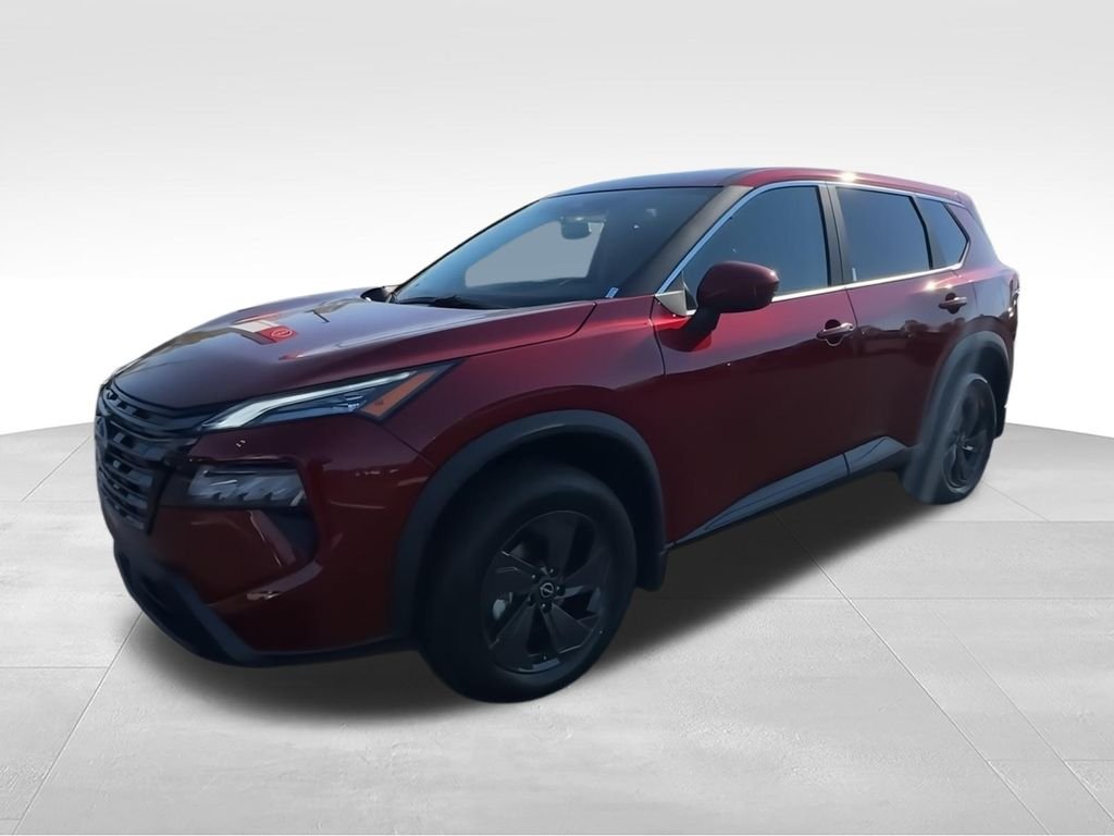 Used 2026 Red Nissan SV image 4