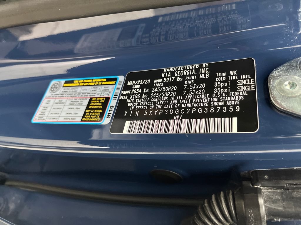 Used 2023 Black Kia EX X-Line image 10