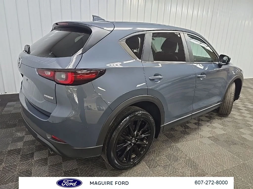 Used 2023 Polymetal Gray Mazda 2.5 S Carbon Edition image 12