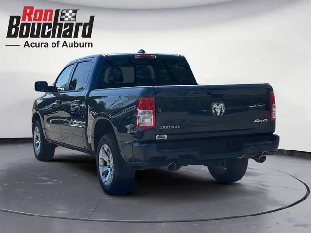 Used 2022 Patriot Blue Pearlcoat Ram Big Horn/Lone Star image 4