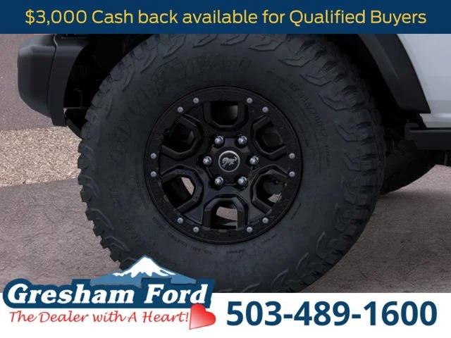 New 2026 Oxford White Ford Badlands image 24