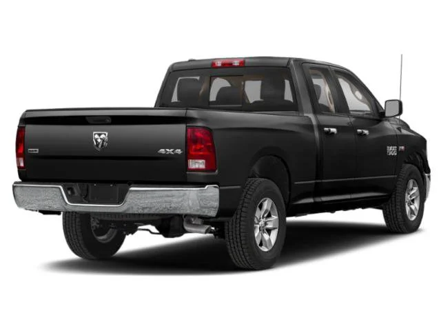 Used 2021 Diamond Black Crystal Pearlcoat Ram Warlock image 2