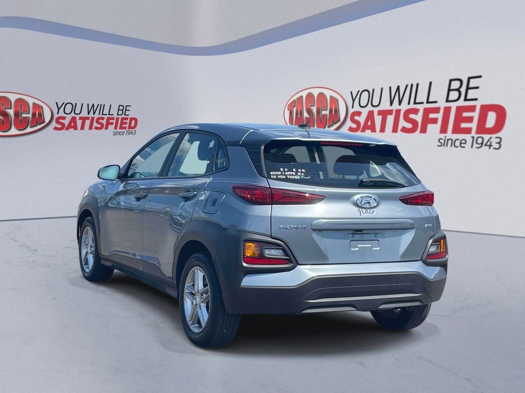 Used 2020 Silver Hyundai SE image 8