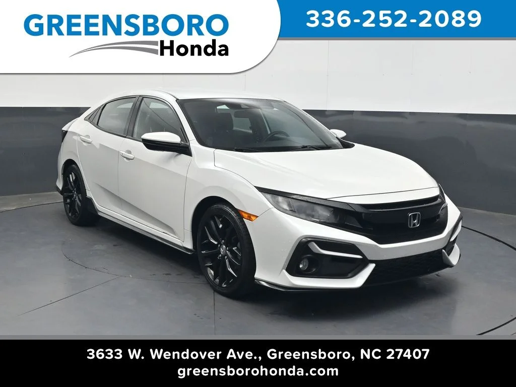 2020 Honda Civic Sport CVT's photo