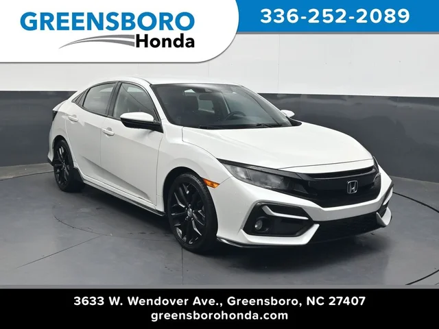 2020 Honda Civic Sport