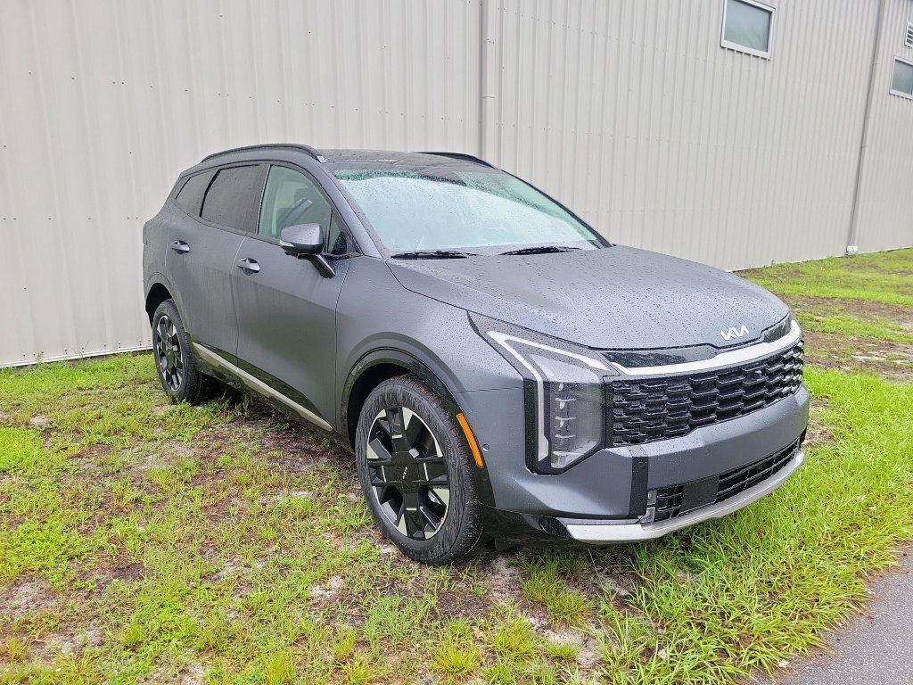 New 2027 Shadow Matte Gray Kia SX-Prestige image 5