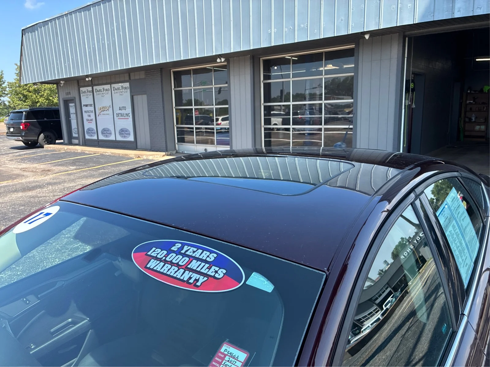 Used 2017 Burgundy Velvet Metallic Tinted Clearcoat Ford SE image 11