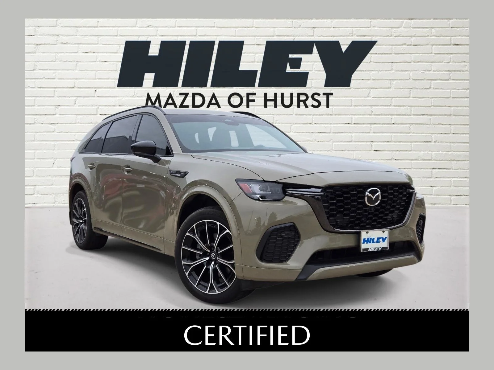 Sand Metallic 2025 Mazda CX-70 3.3 Turbo S Premium Plus AWD SUV / Crossover All-Wheel Drive