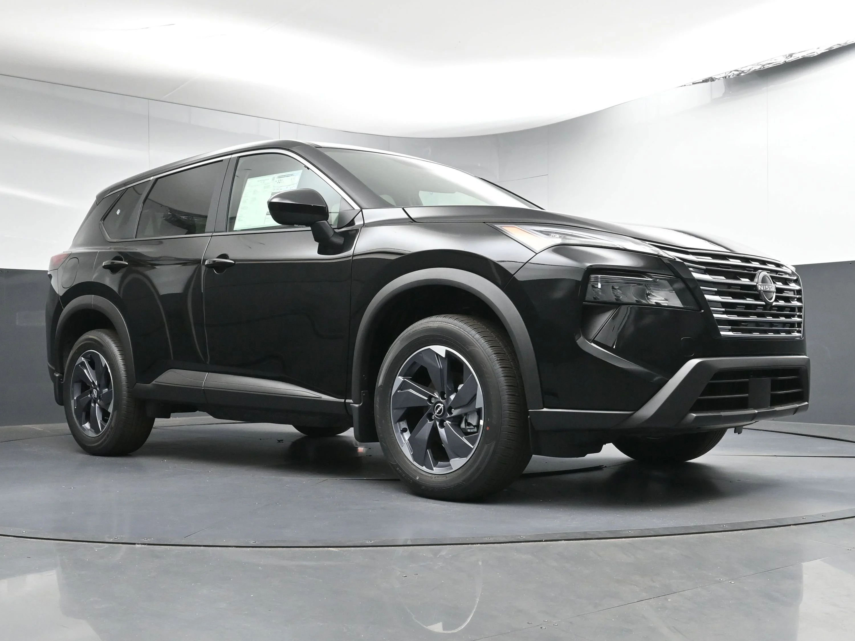 New 2026 Super Black Nissan SV image 23