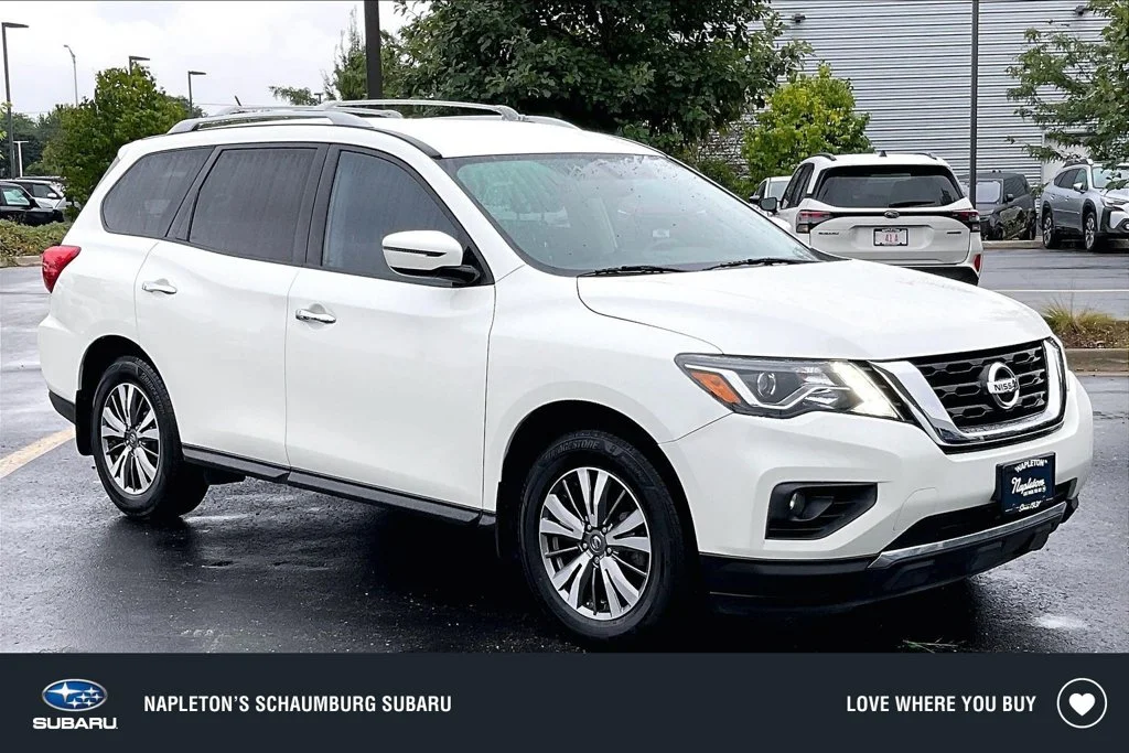 Used 2018 White Nissan SV image 1
