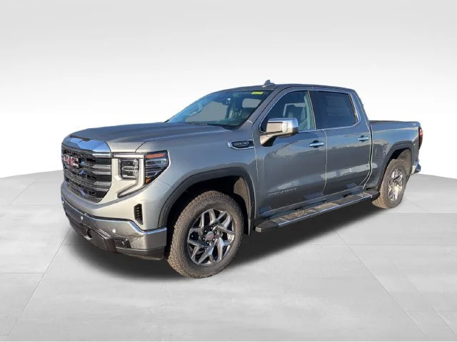 New 2026 Sterling Metallic GMC SLT image 1