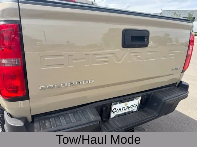 Certified Used 2022 Beige Chevrolet ZR2 image 14