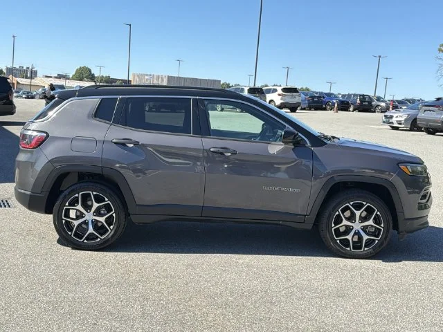 Used 2024 Gray Jeep Limited image 14