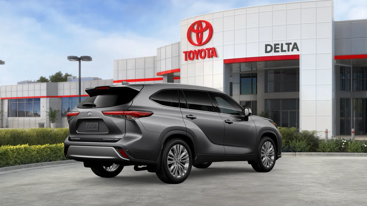 New 2026 Heavy Metal Toyota Platinum image 10