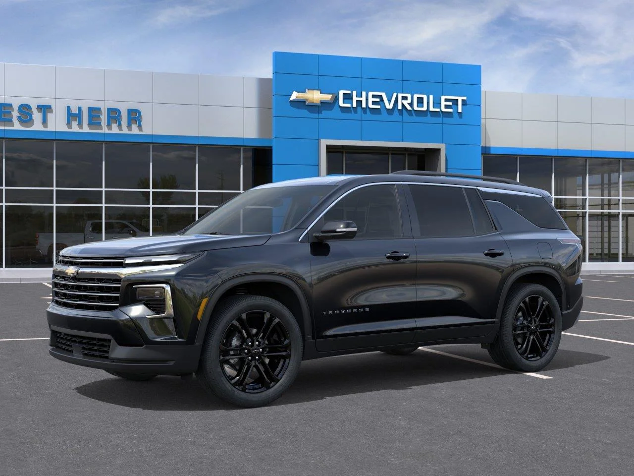 New 2027 Mosaic Black Metallic Chevrolet LT image 2