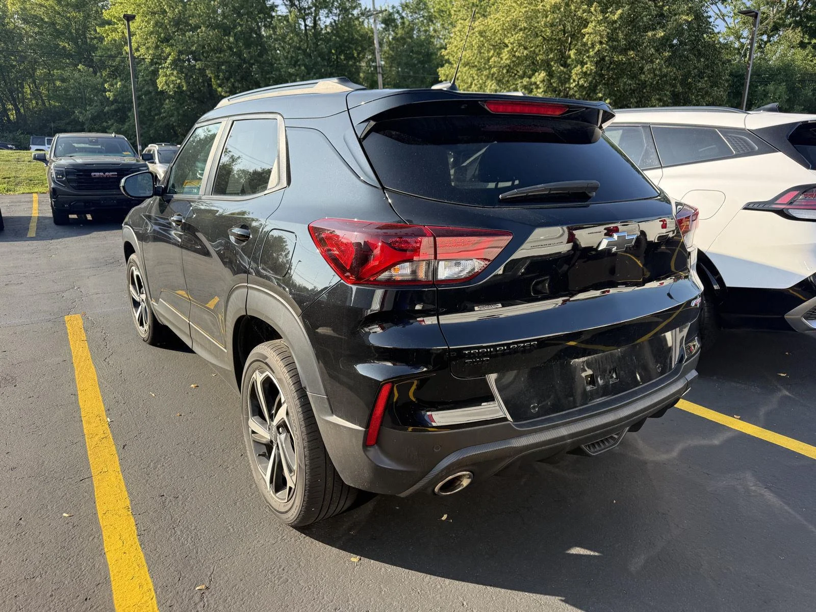 Used 2022 Mosaic Black Metallic Chevrolet RS image 2