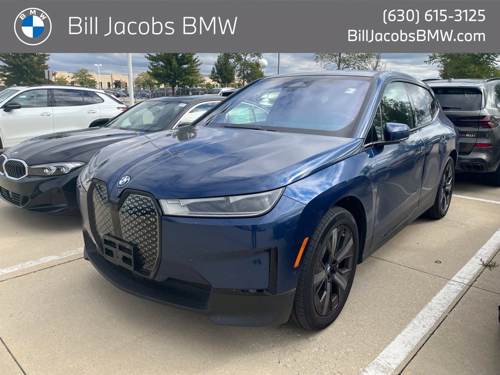 Certified Used 2024 Phytonic Blue Metallic BMW xDrive50 image 1