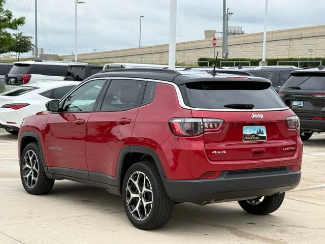 Used 2025 Red Jeep Limited image 8