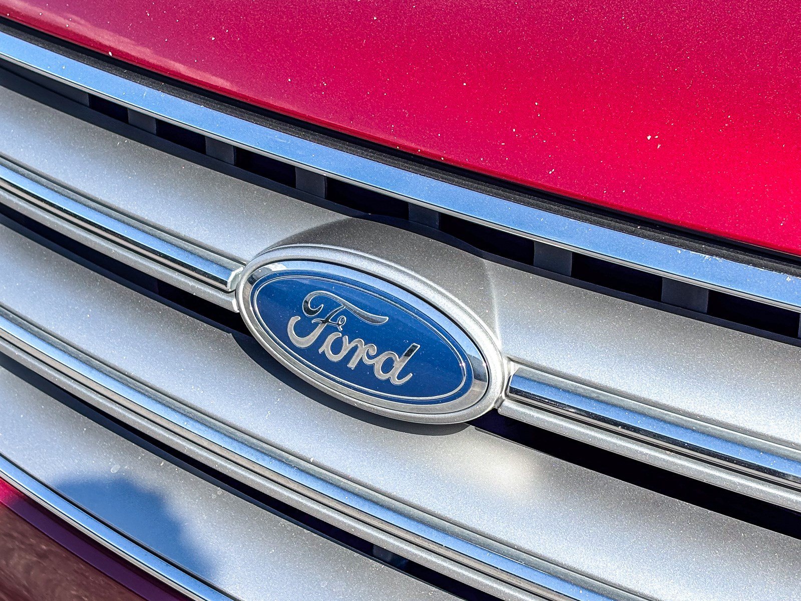 Used 2017 Ruby Red Metallic Ford Titanium image 8