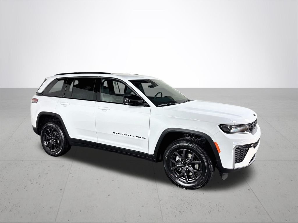 New 2027 Bright White Clear-Coat Paint Jeep Altitude image 4