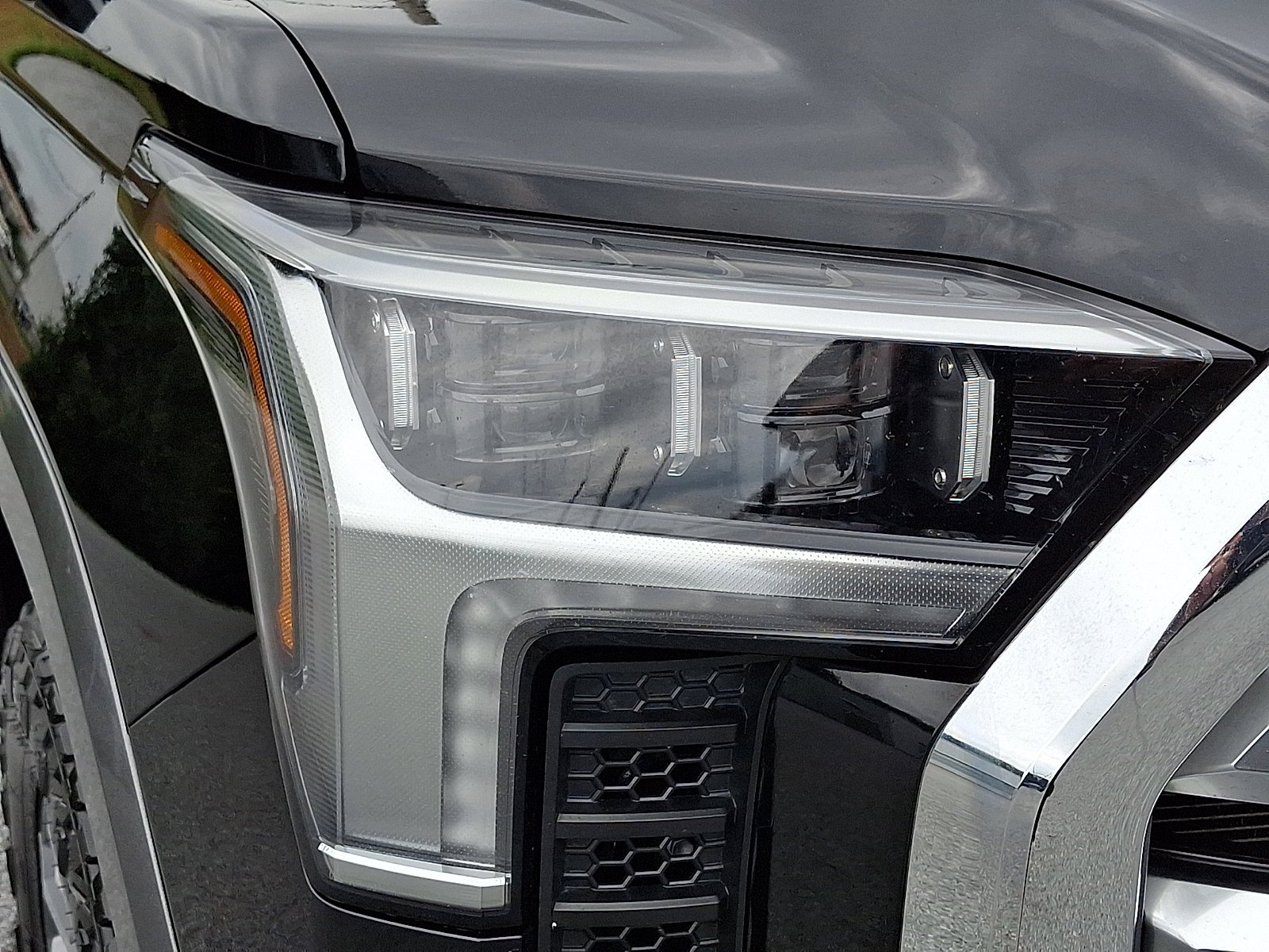 Used 2022 Midnight Black Metallic Toyota 1794 Edition Hybrid image 10