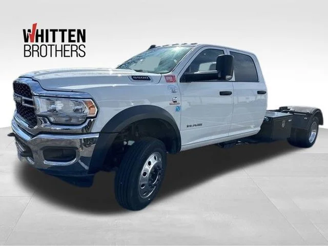 2022 RAM 5500 Tradesman 4X4 Crew Cab DRW 197" WB's photo