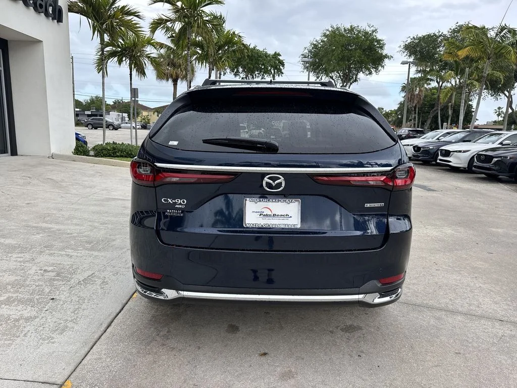 New 2026 Crystal Blue Mazda 3.3 Turbo Premium Plus AWD image 2
