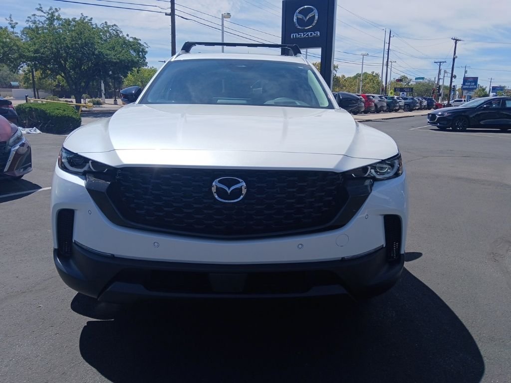 New 2026 Wind Chill Pearl Mazda Premium Plus AWD image 2