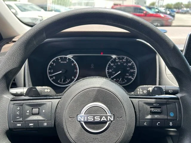 Used 2022 Black Nissan SV image 24