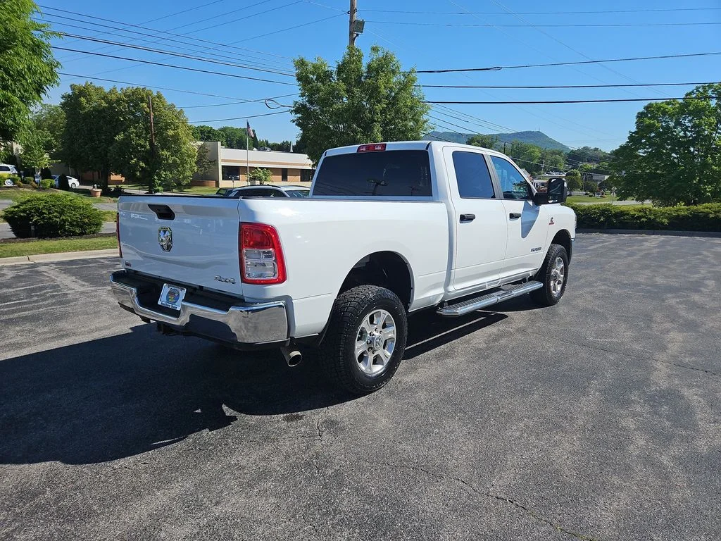 Used 2024 Bright White Clearcoat Ram Big Horn image 5