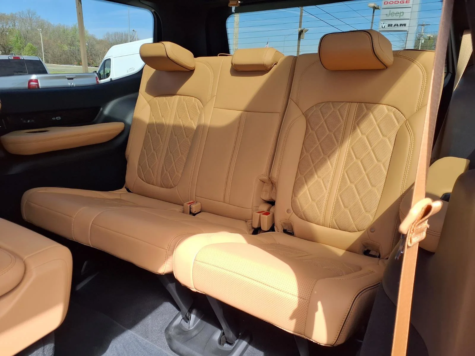 Used 2024 Bright White Clearcoat Jeep Series III image 18