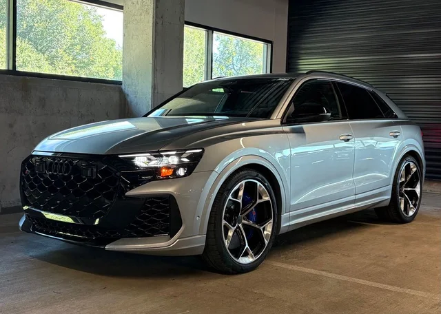 2027 Audi RS Q8 performance 4.0T