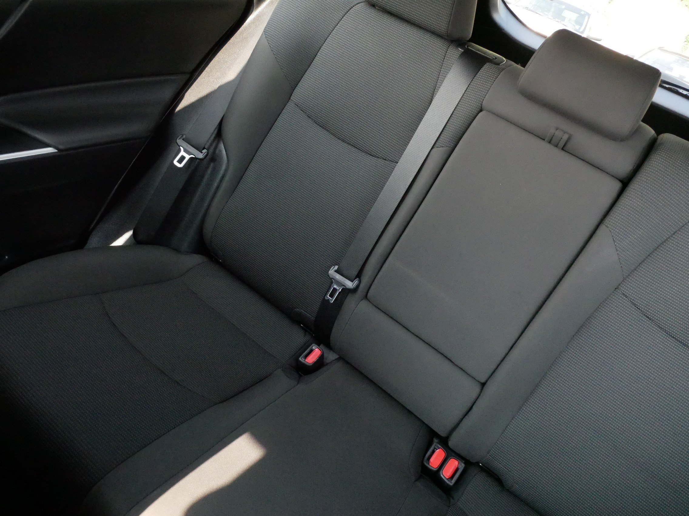 Used 2021 Super White Toyota LE image 12