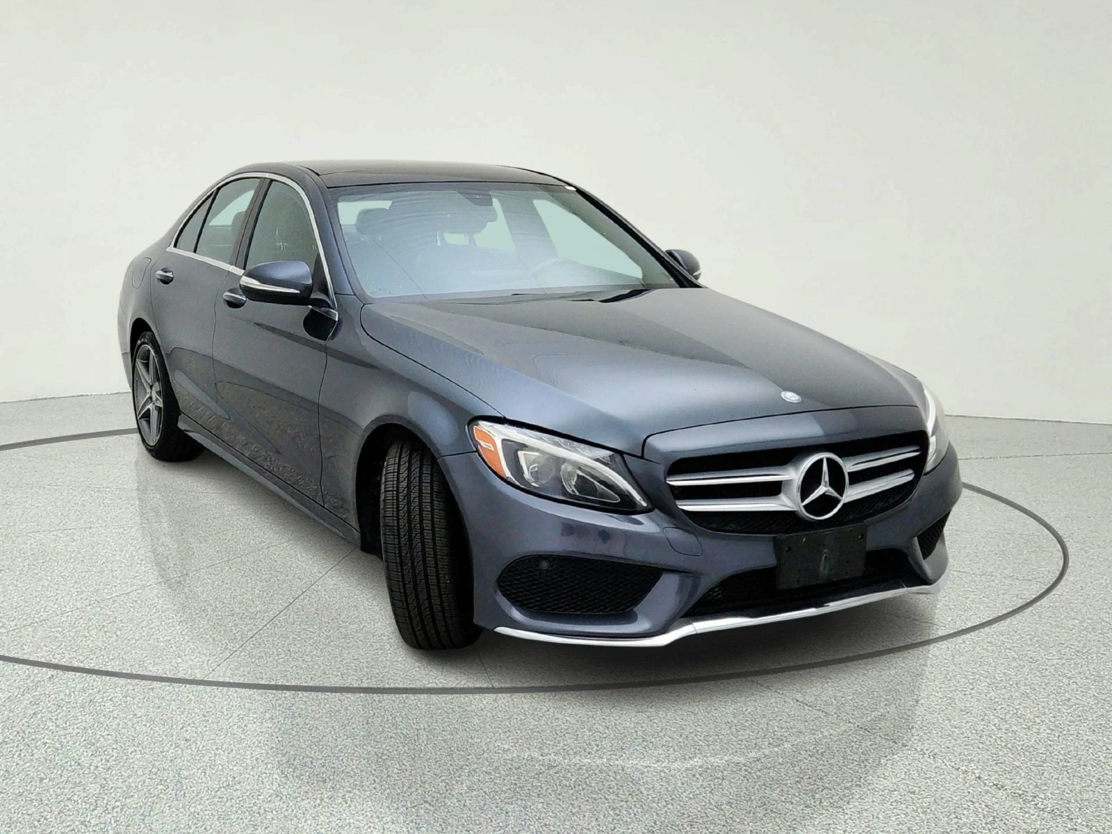 Used 2015 Steel Gray Metallic Mercedes-Benz C 300 Sport image 7