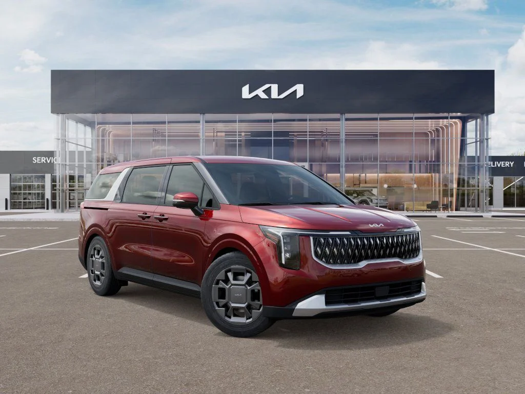 New 2026 Flare Red Kia EX image 8