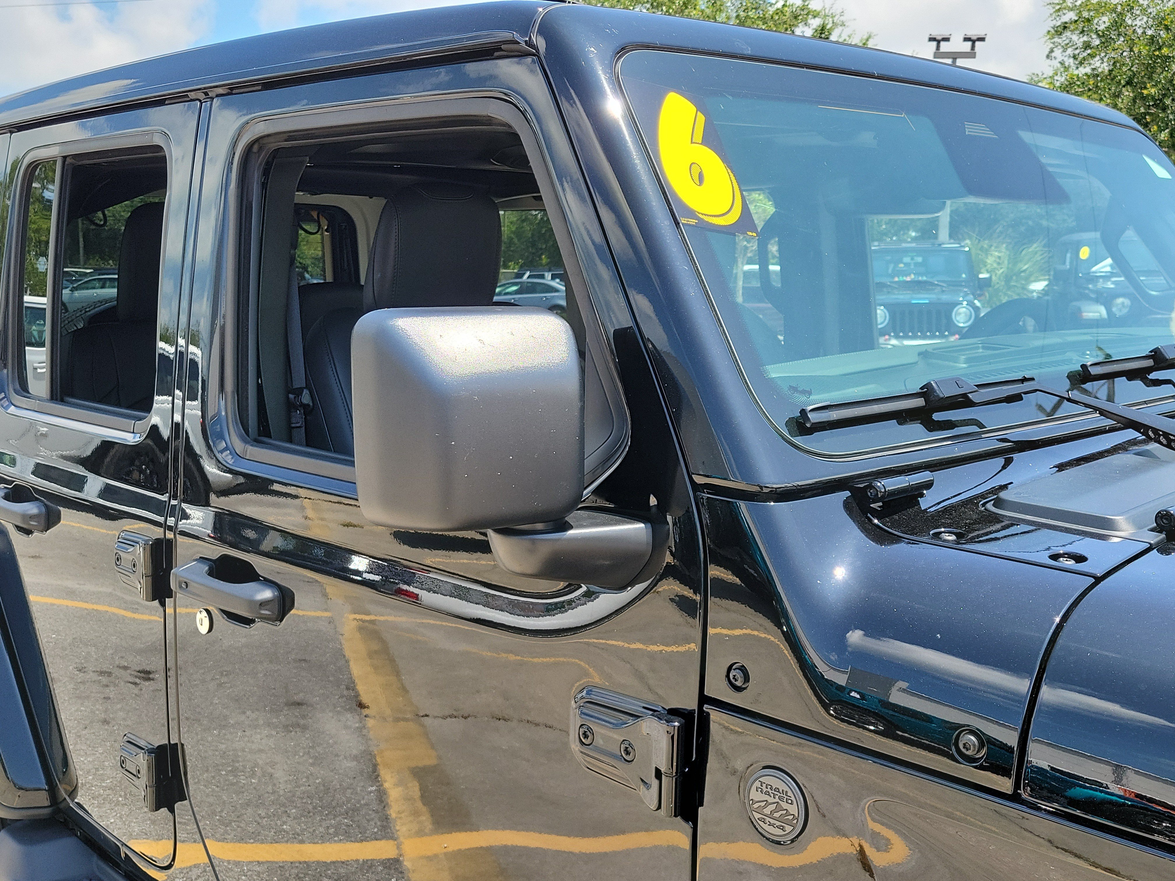 Used 2026 Black Clearcoat Jeep Sahara image 9