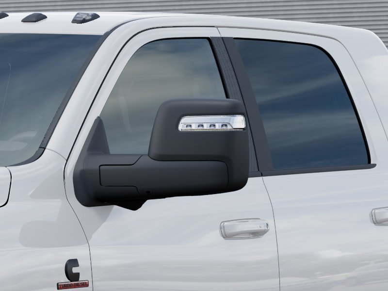 New 2026 Bright White Clear-Coat Exterior Paint RAM Laramie image 11
