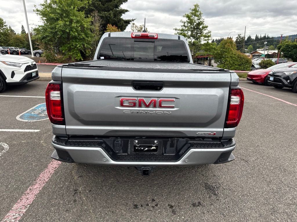 Used 2024 Sterling Metallic GMC AT4 image 7