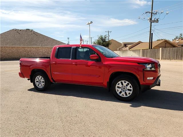 Used 2024 Red Alert Nissan SV (A9) 4x2 Crew Cab 5 ft. box 126 in. WB image 4