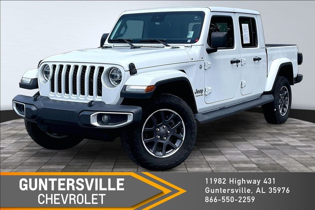 2020 Jeep Gladiator Overland's photo