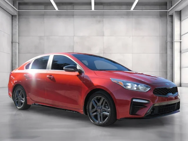 2020 Kia Forte GT-Line
