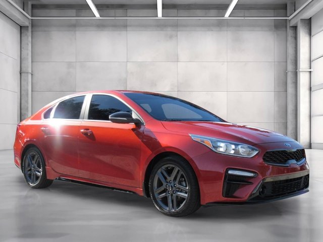2020 Kia Forte GT-Line