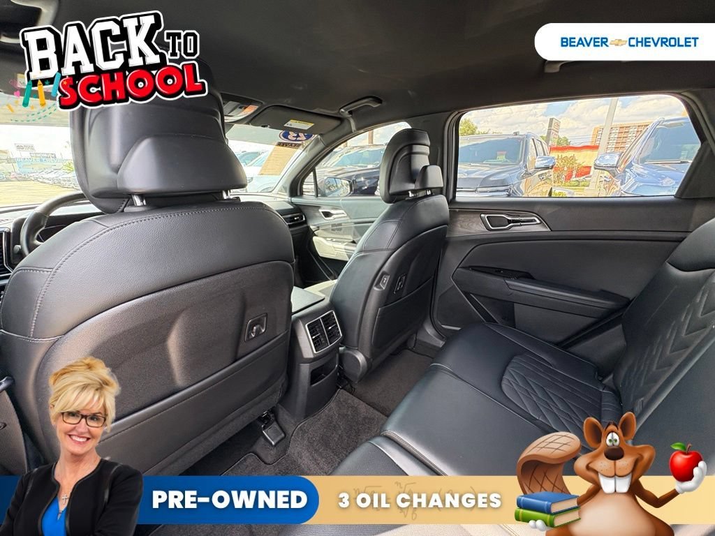 Used 2023 Gray Kia X-Line image 15
