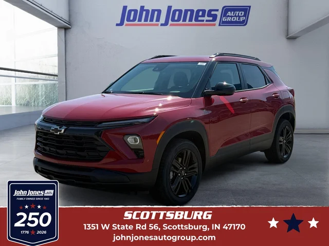 2026 Chevrolet Trailblazer LT