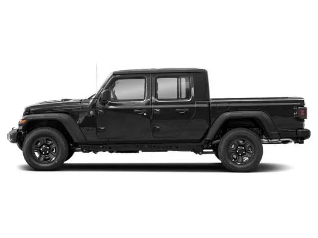 Used 2023 Black Clearcoat Jeep Sport S image 2