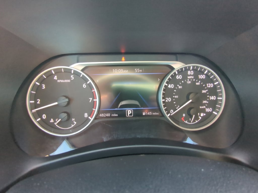 Used 2025 Red Nissan SV image 11