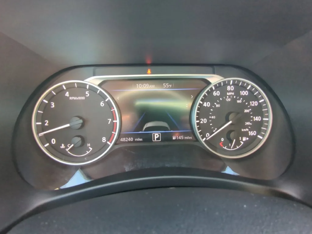 Used 2025 Red Nissan SV image 11
