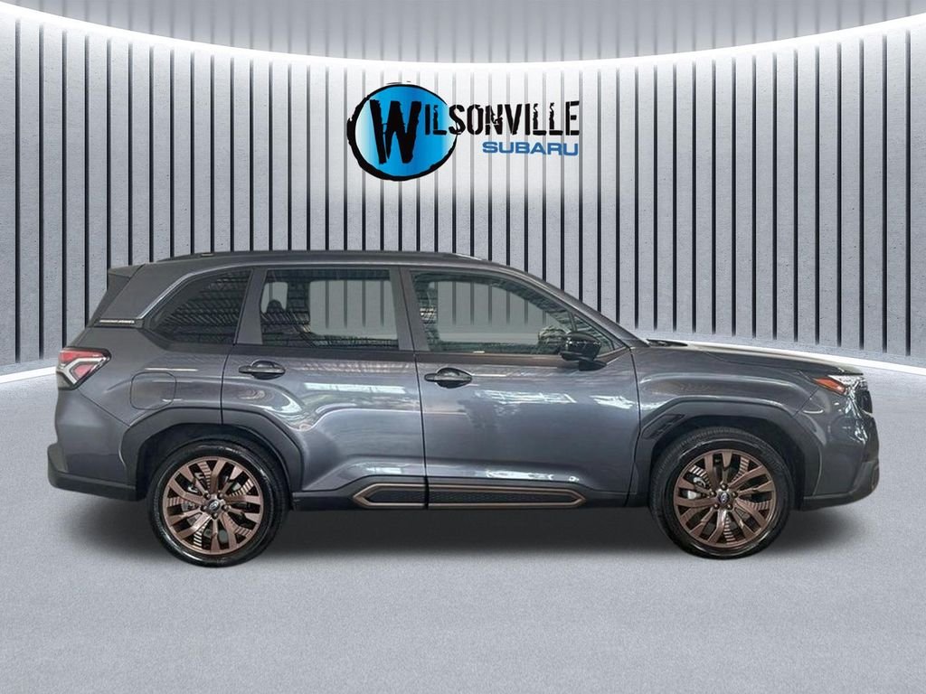 Certified Used 2025 Gray Subaru Sport image 15
