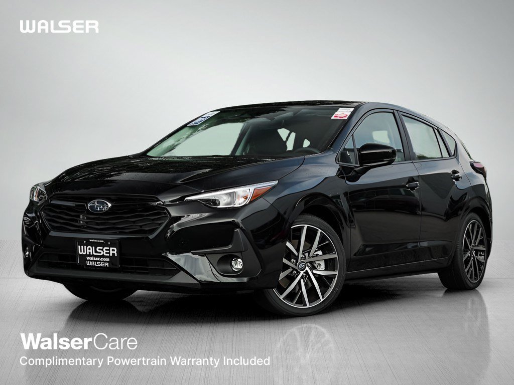 New 2026 CRYSTAL BLACK SILICA Subaru Sport image 1